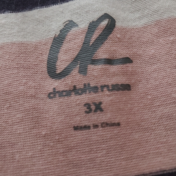 Striped long sleeve shirt - Picture 2 of 3